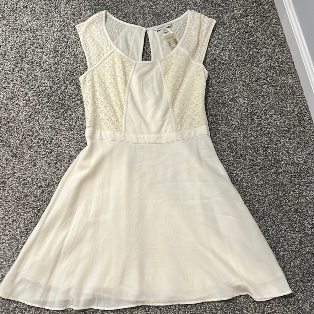 American eagle ivory dress size 2